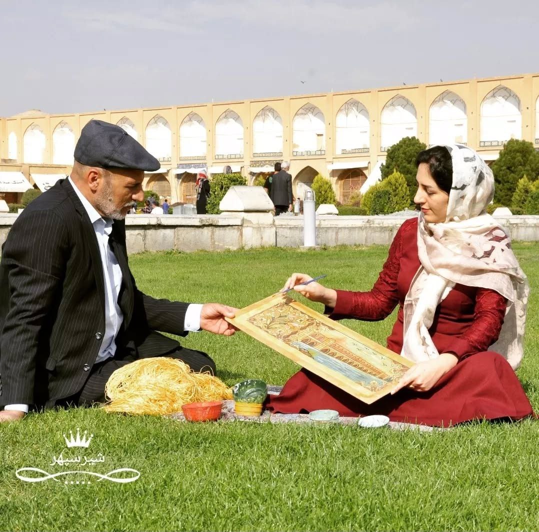 فرش و صنایع دستی شیرسپهر