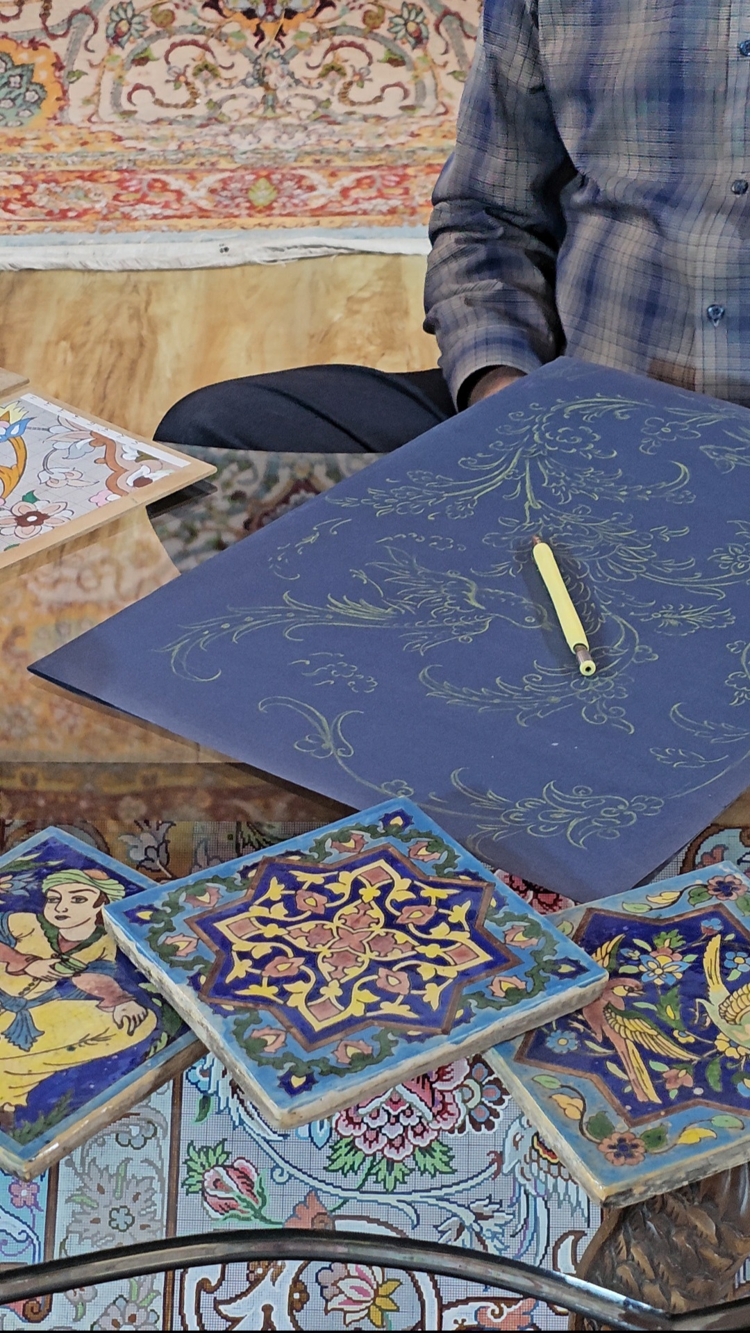 فرش و صنایع دستی شیرسپهر